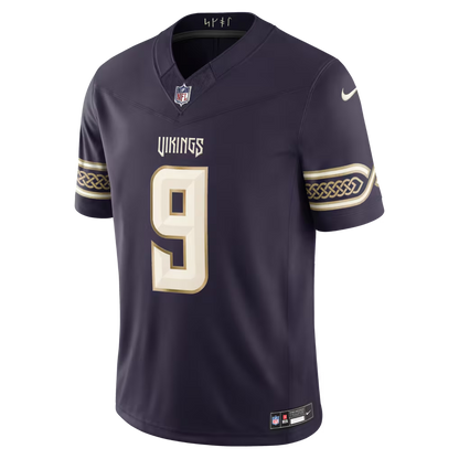 Men's J.J. McCarthy  #9 Minnesota Vikings Rivalries Collection Limited Jersey