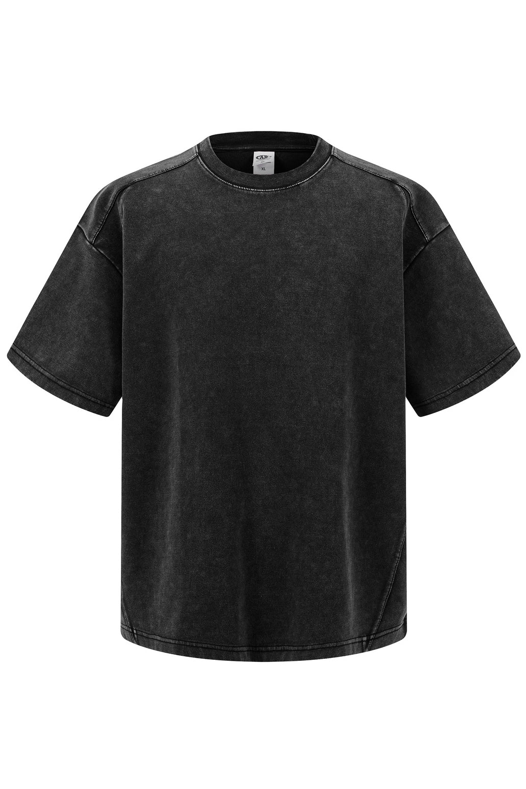 305GSM Splicing Washed Tee