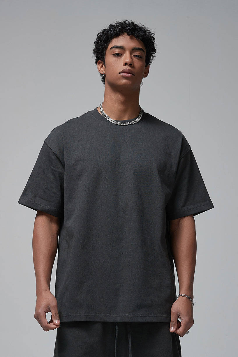 305GSM 22 Colors Solid Oversized Tee