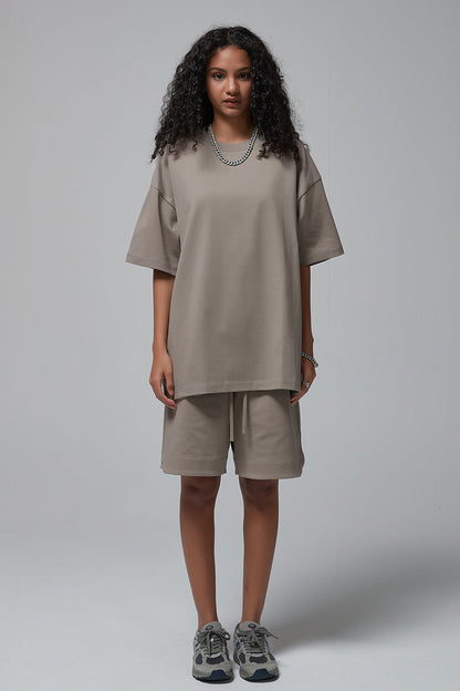 385GSM High Weight Solid Color Tee