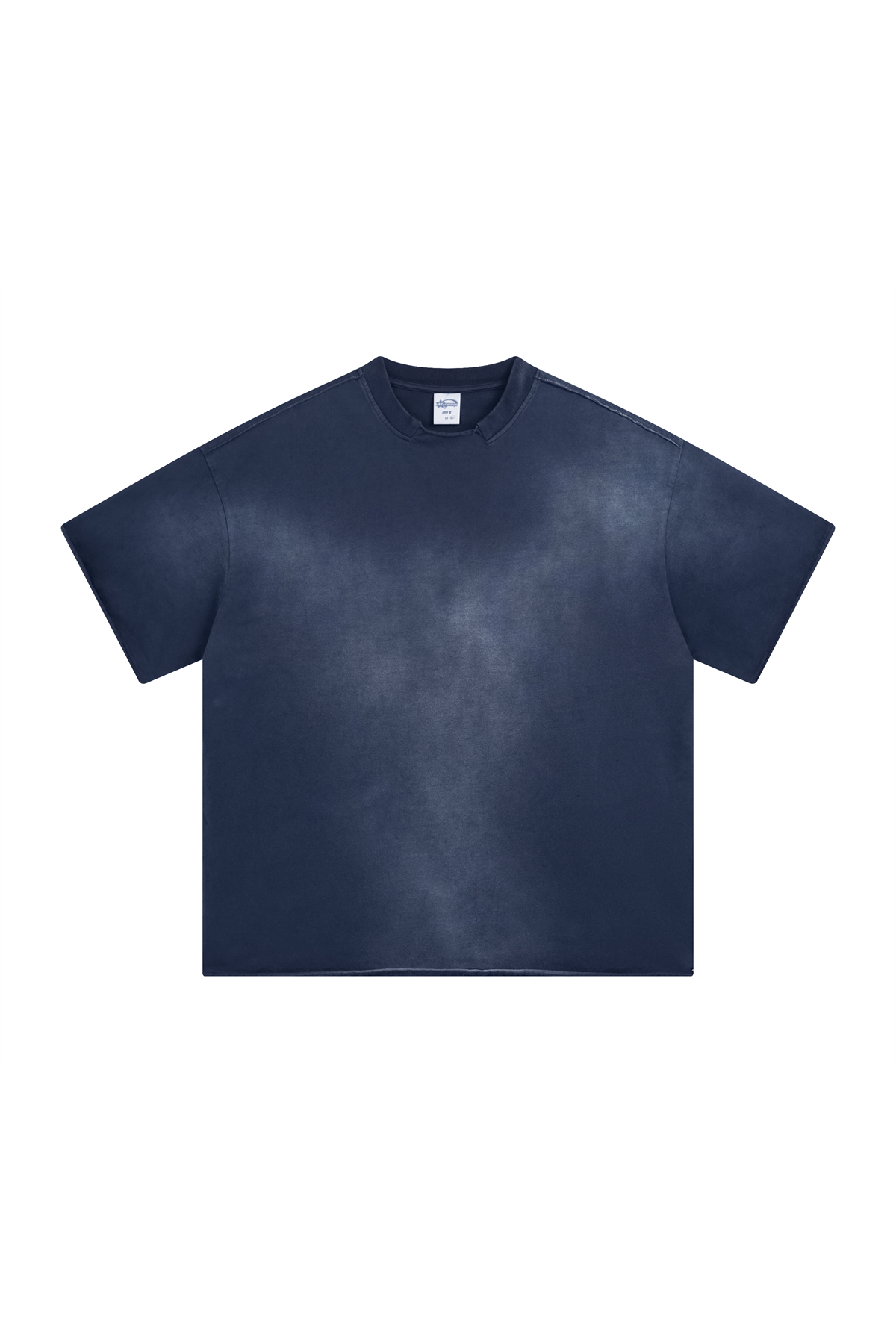 305GSM Gradient Sprayed Vintage Tee
