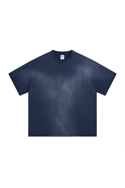 305GSM Gradient Sprayed Vintage Tee