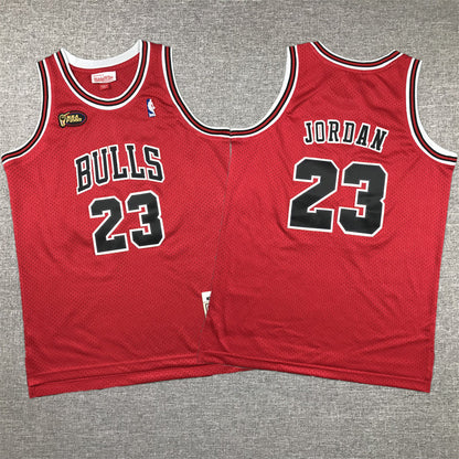Youth Michael Jordan Chicago Bulls #23 Embroidered Final Version Jersey