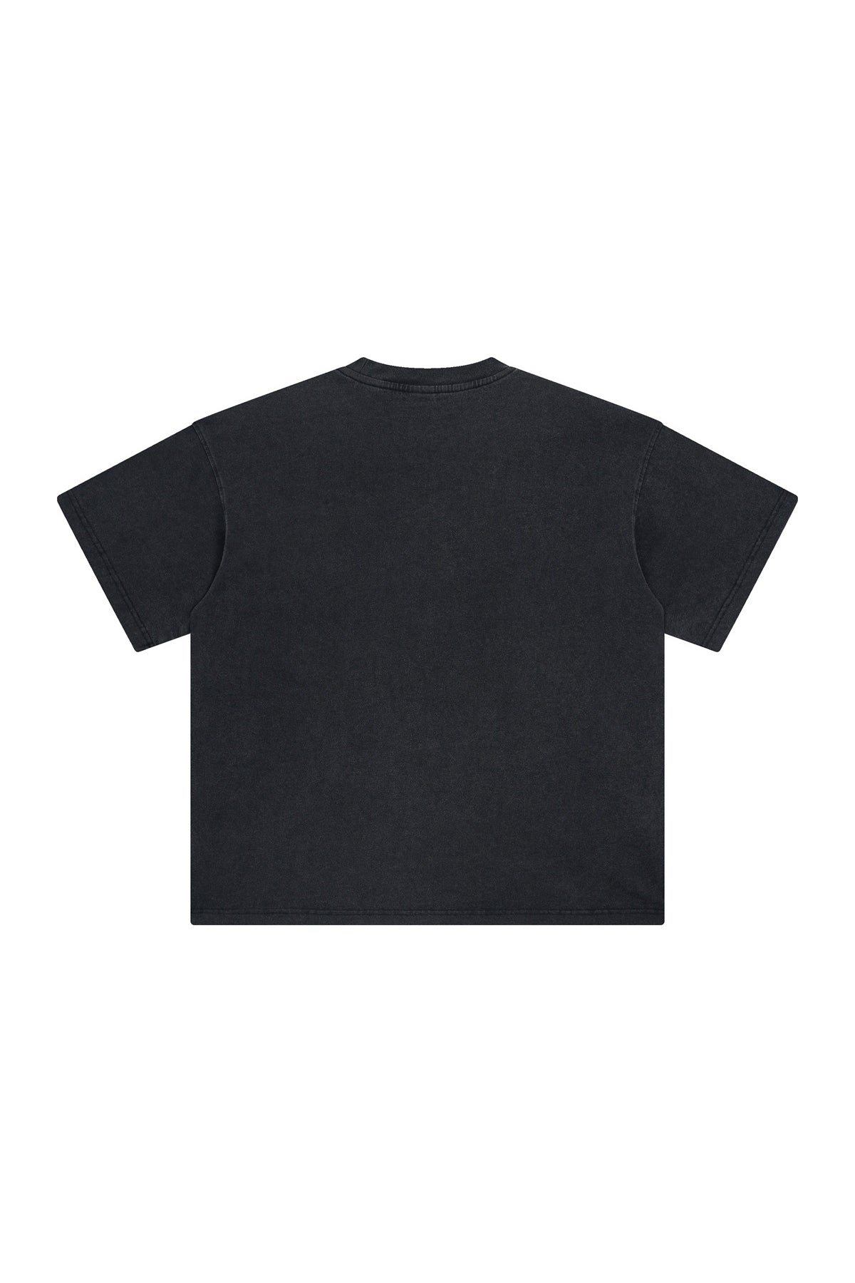 250GSM Pigment Dyed Washed Tee