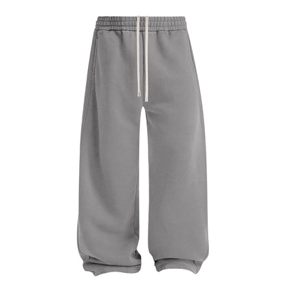 370GSM Fleece Pigment Dyed Sweatpants
