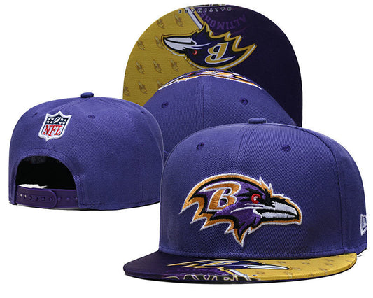 Baltimore Ravens Purple Snapback Cap