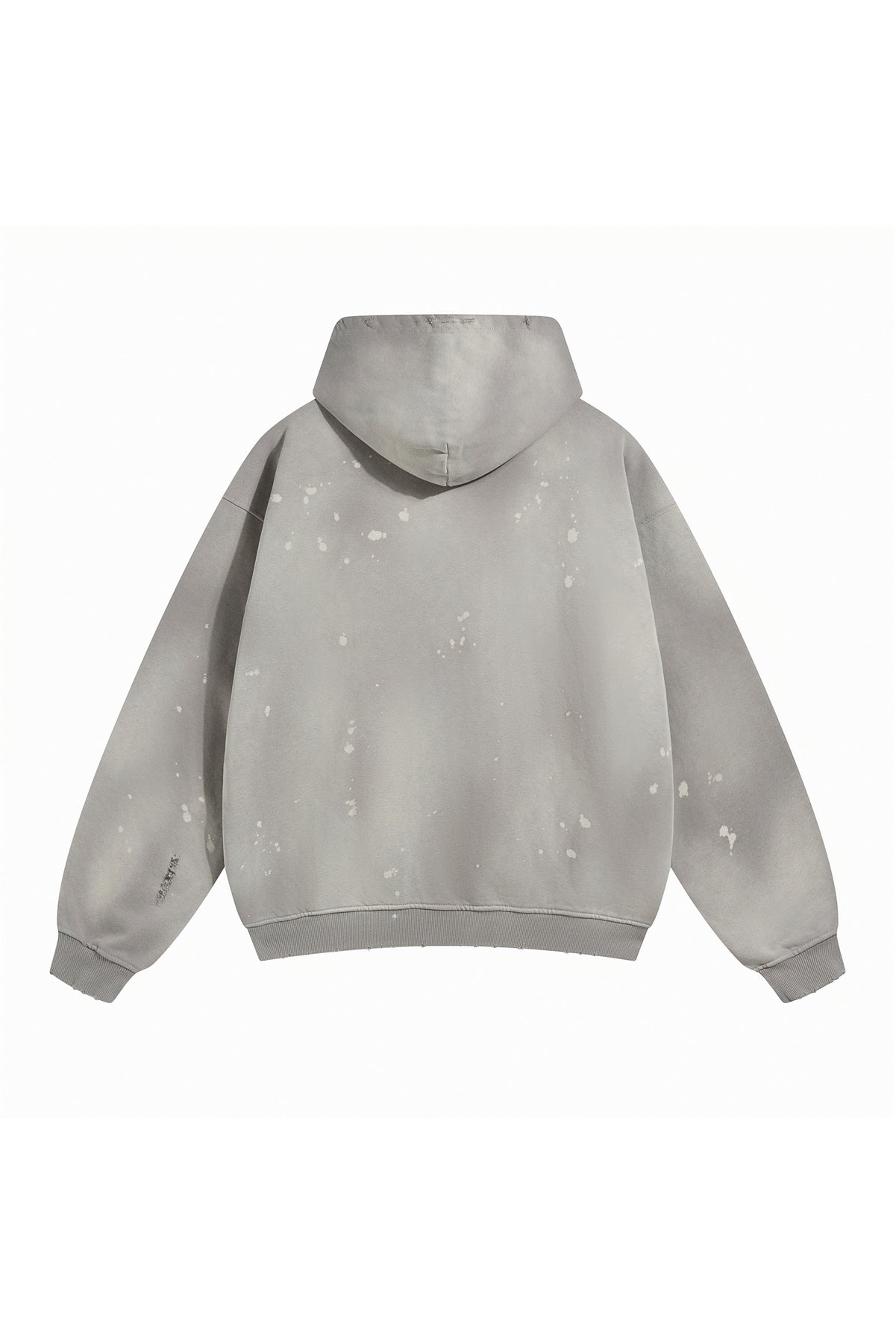 450GSM Distressed Dirty Effect Sun Fade Hoodie