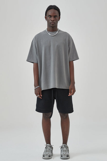 275GSM Pigment Dyed Vintage Tee
