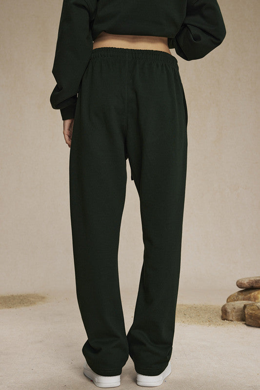430GSM French Terry Solid Color Sweatpants