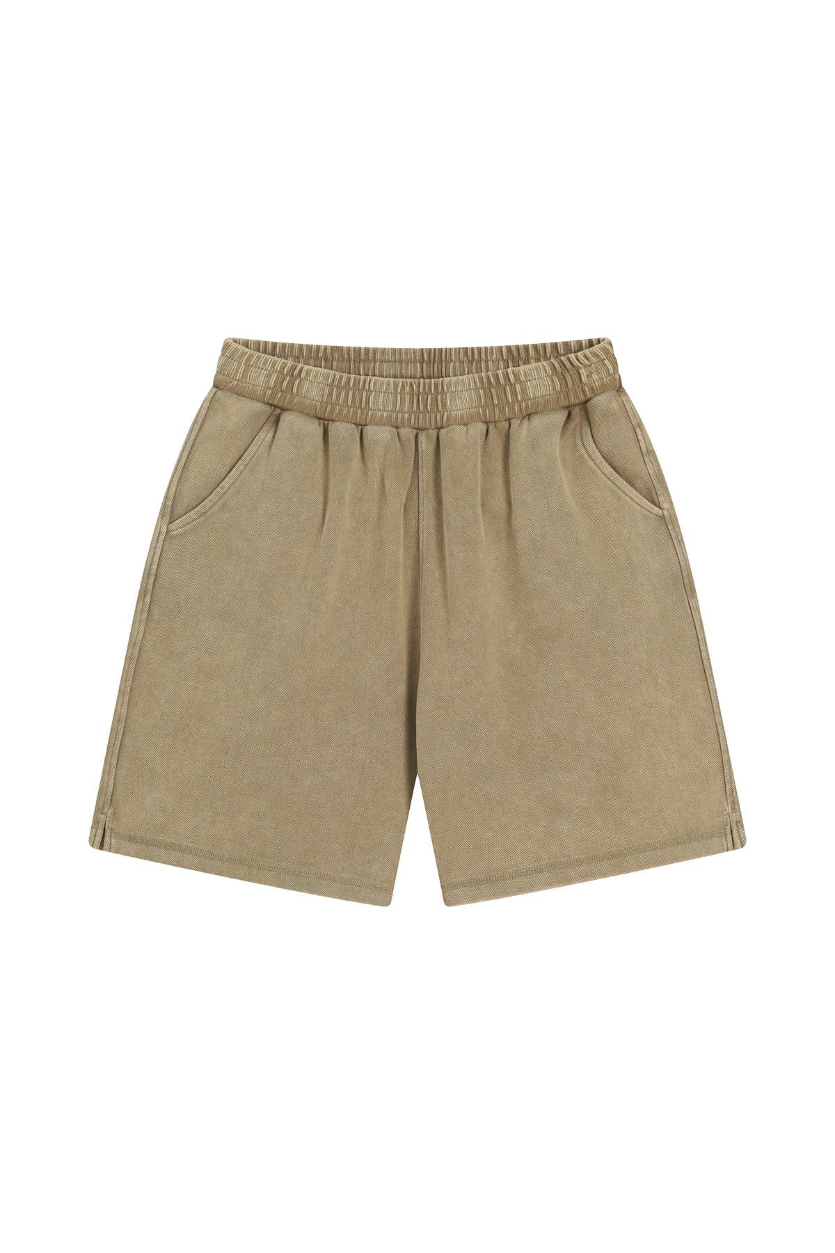 400GSM Double Stitch Washed Short