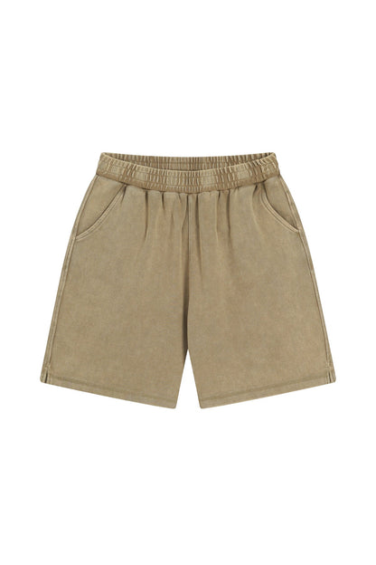 400GSM Double Stitch Washed Short