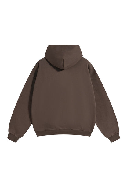 430GSM French Terry Solid Color Hoodie