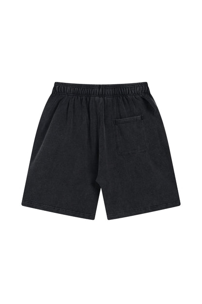 420GSM Pigment Dyed Washed Short