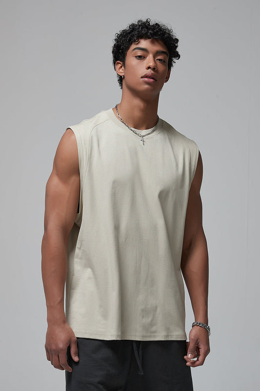 190GSM Coolness Quick Dry Muscle Tee