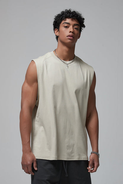 190GSM Coolness Quick Dry Muscle Tee