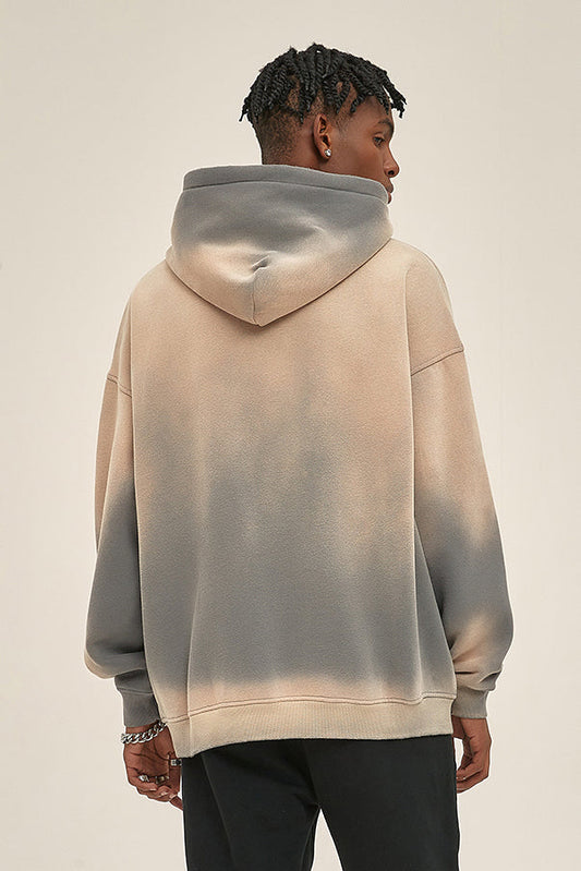 360GSM Sun Fade Distressed Washed Hoodie