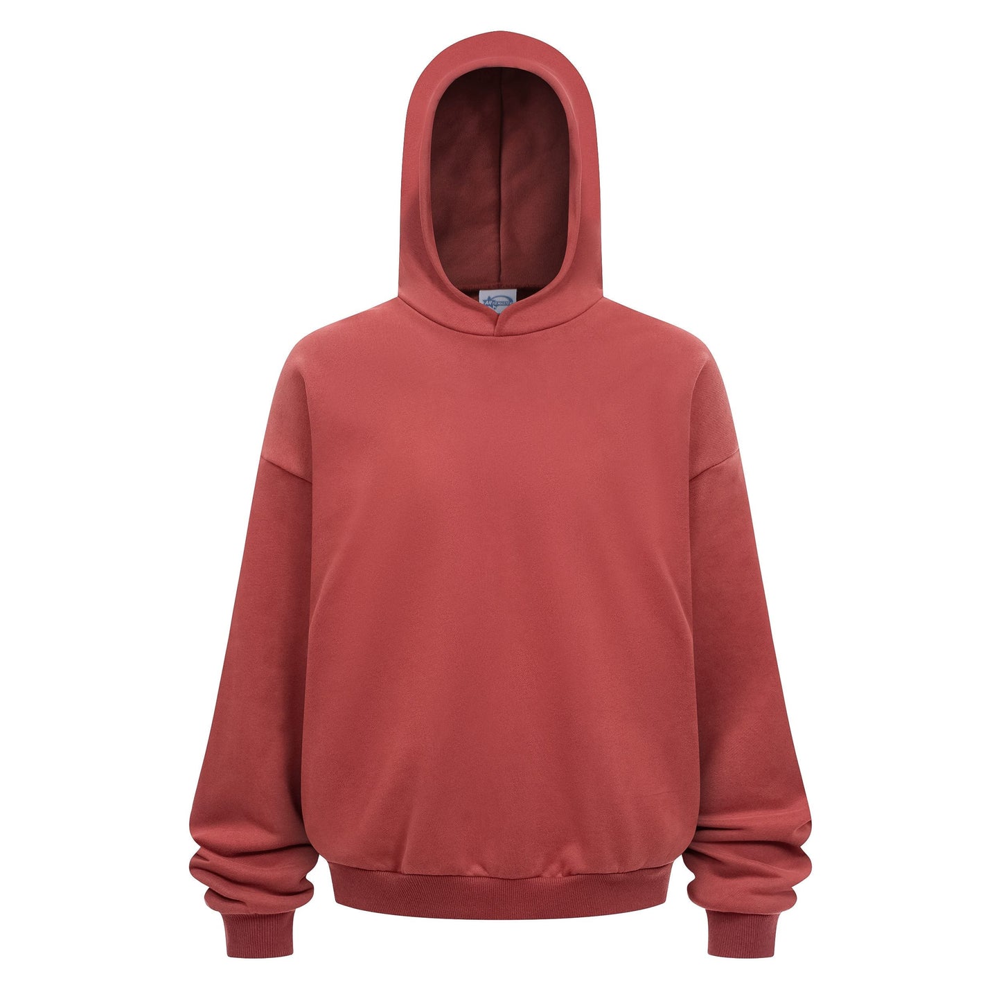 430GSM Boxy Fit Fleece Solid Color Hoodie