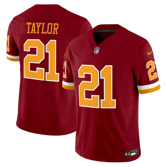 Sean Taylor #21 Washington Commanders Vapor F.U.S.E. Limited Burgundy Jersey