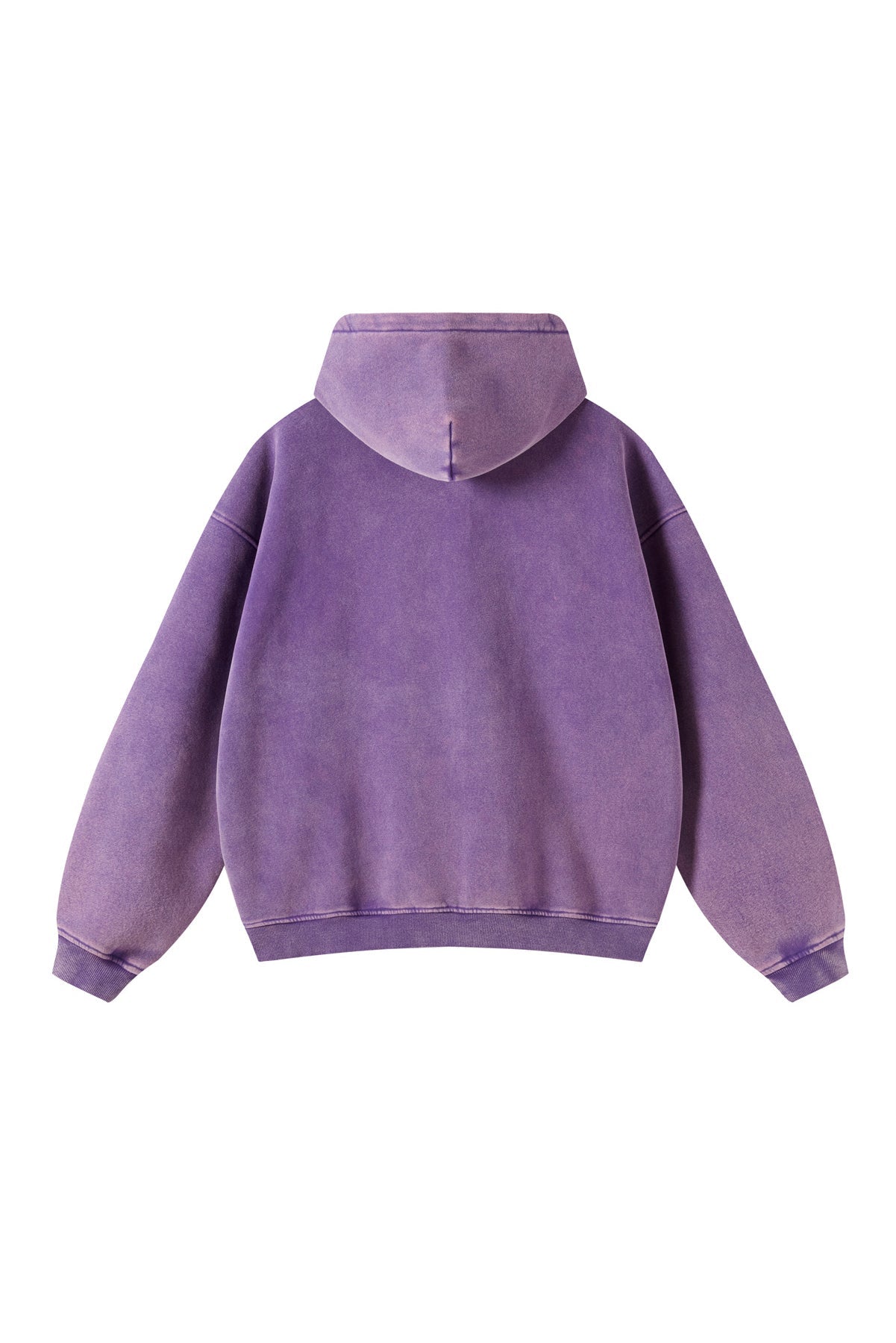 360GSM Washed Fleece Zipper Jacket