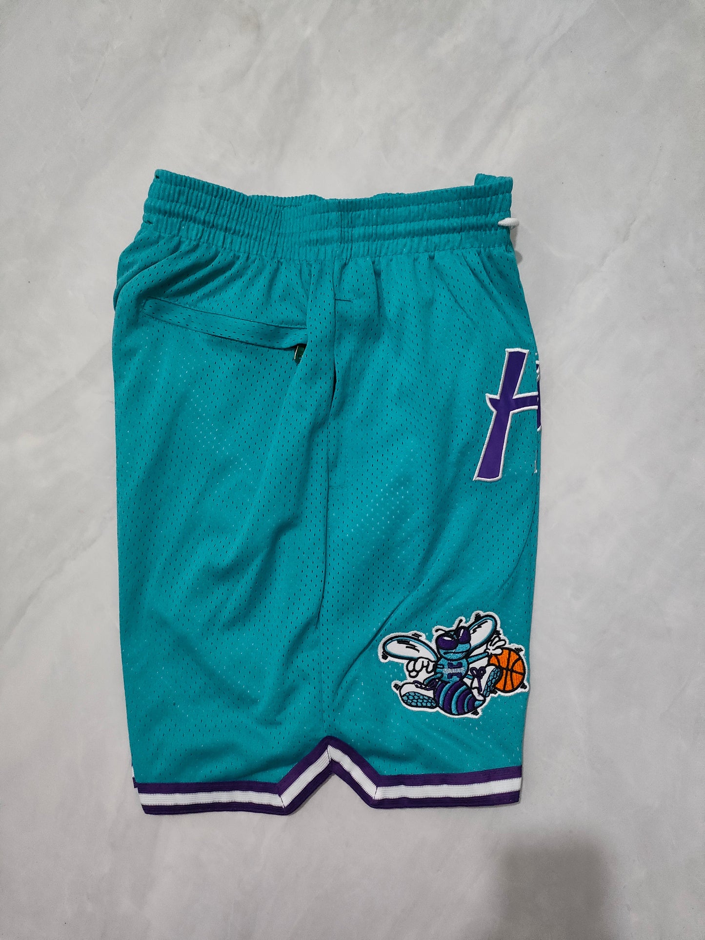 Charlotte Hornets Retro Pocket Shorts