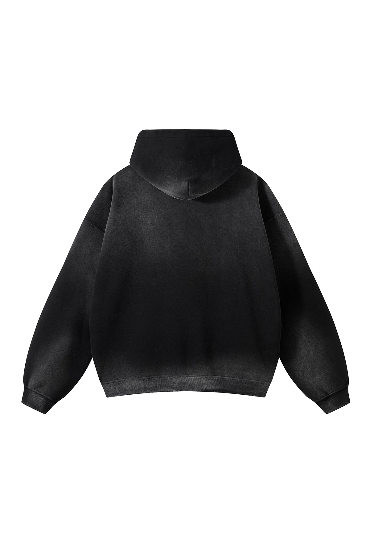 360GSM Sun Fade Distressed Washed Hoodie