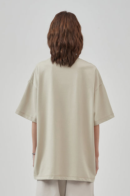 385GSM High Weight Solid Color Tee