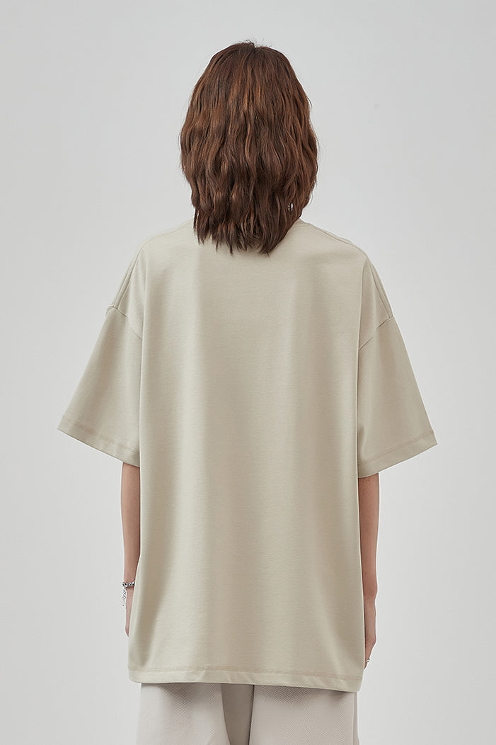 385GSM High Weight Solid Color Tee