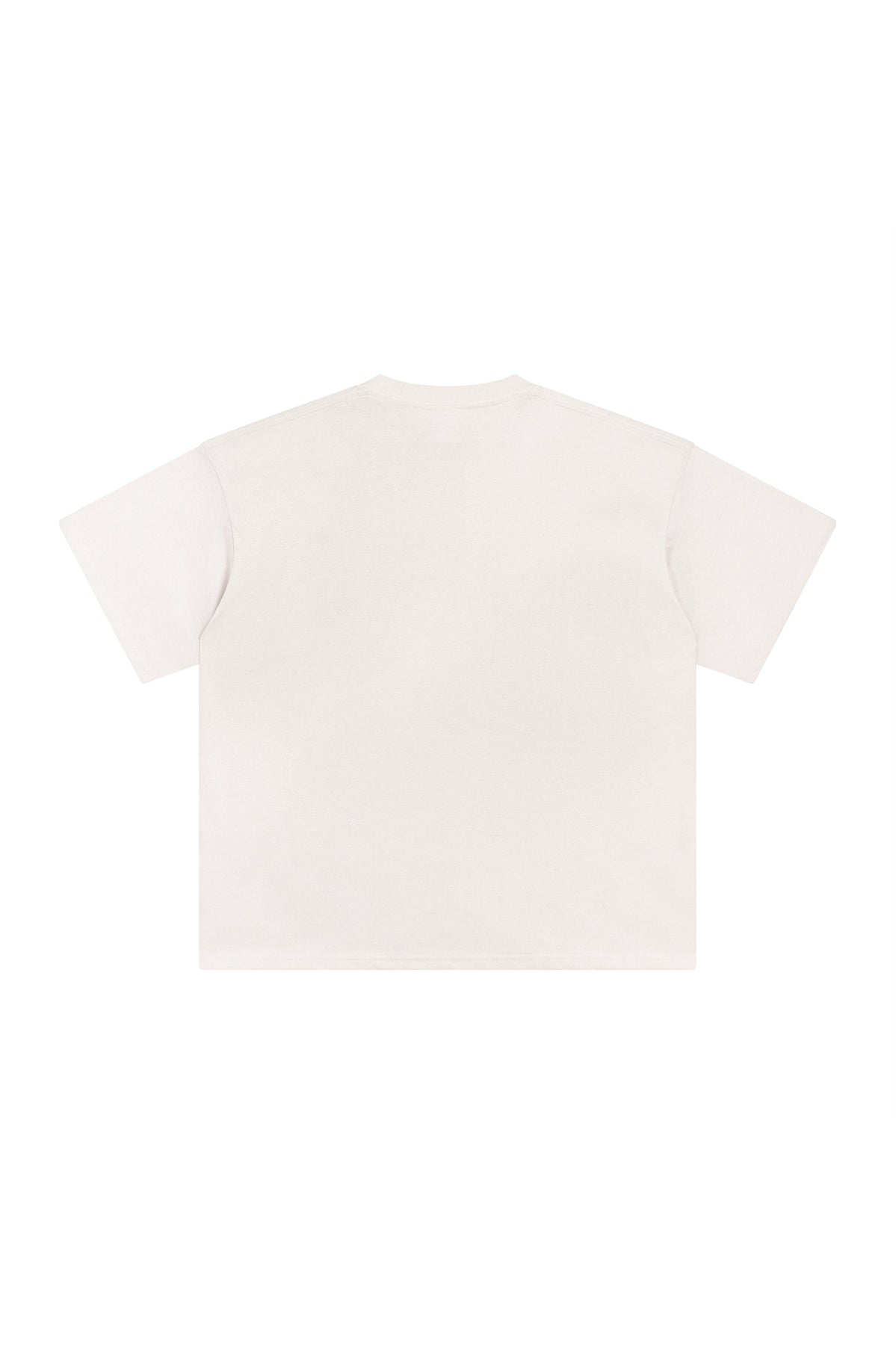 190GSM Solid Color Oversized Tee