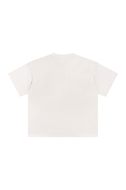 190GSM Solid Color Oversized Tee
