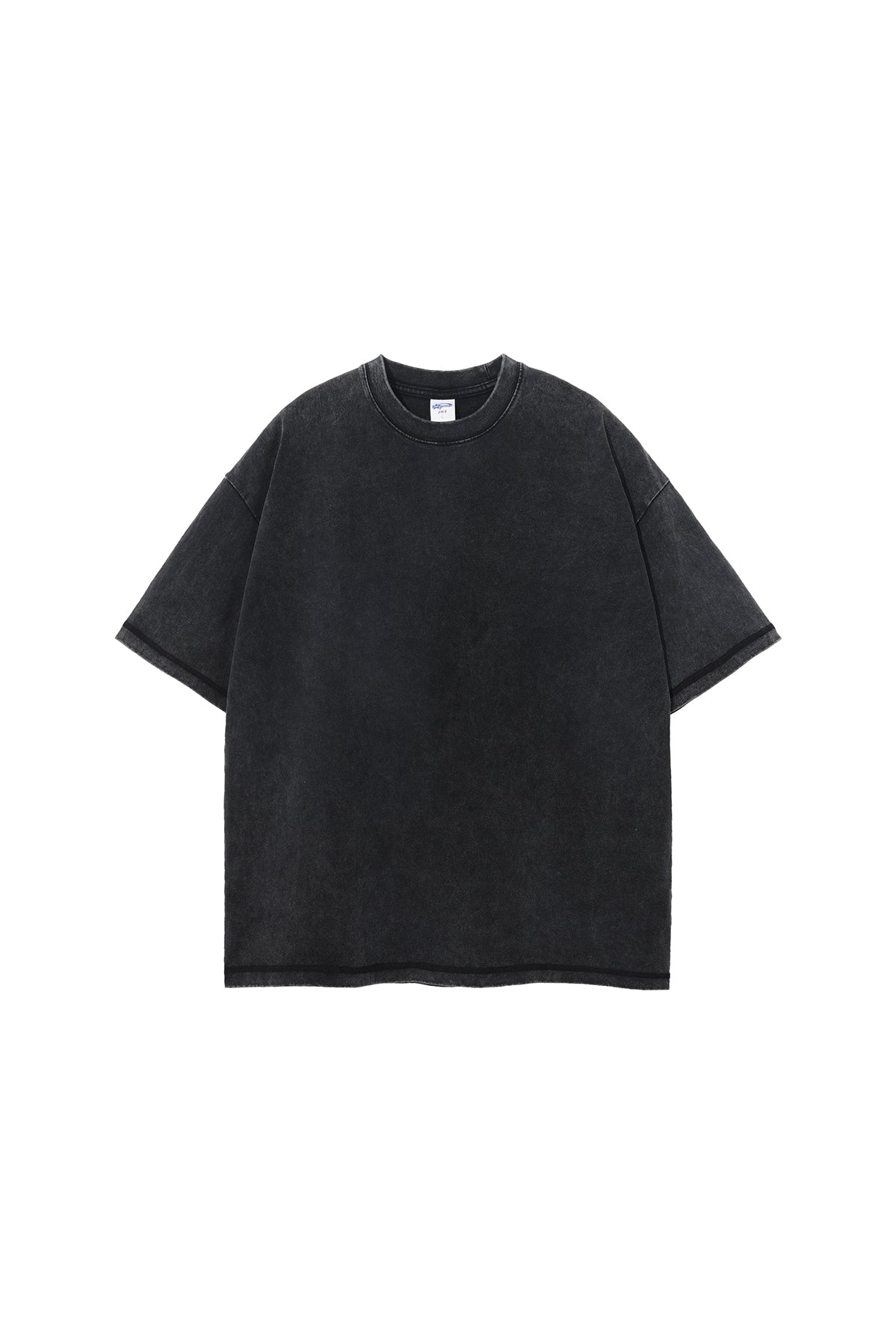 275GSM Double Stitch Sleeve Hem Washed Tee