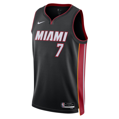 Giannis Antetokounmpo #7 Miami Heat  City Edition Swingman Jersey