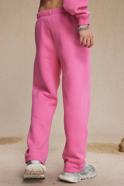 350GSM Relaxed Solid Color Sweatpants