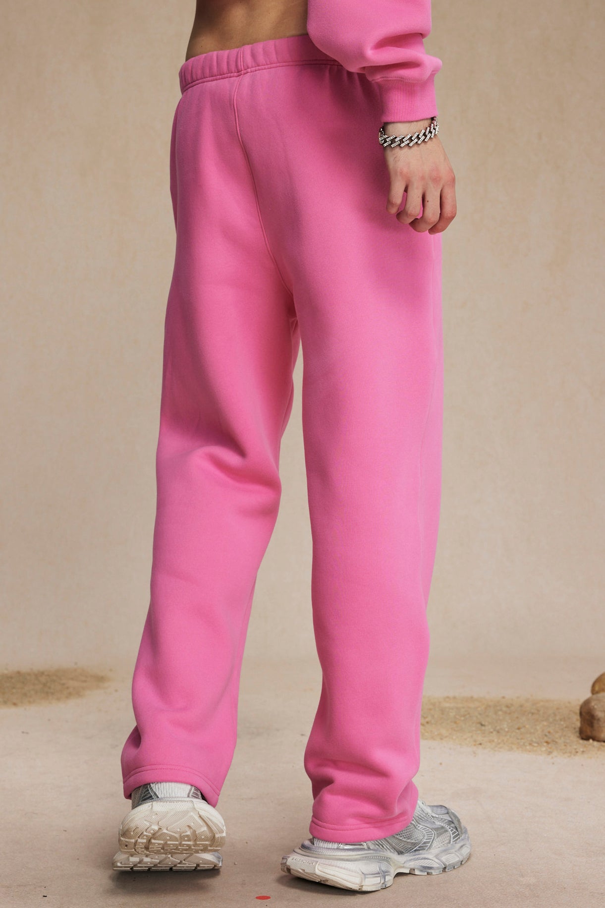 350GSM Relaxed Solid Color Sweatpants