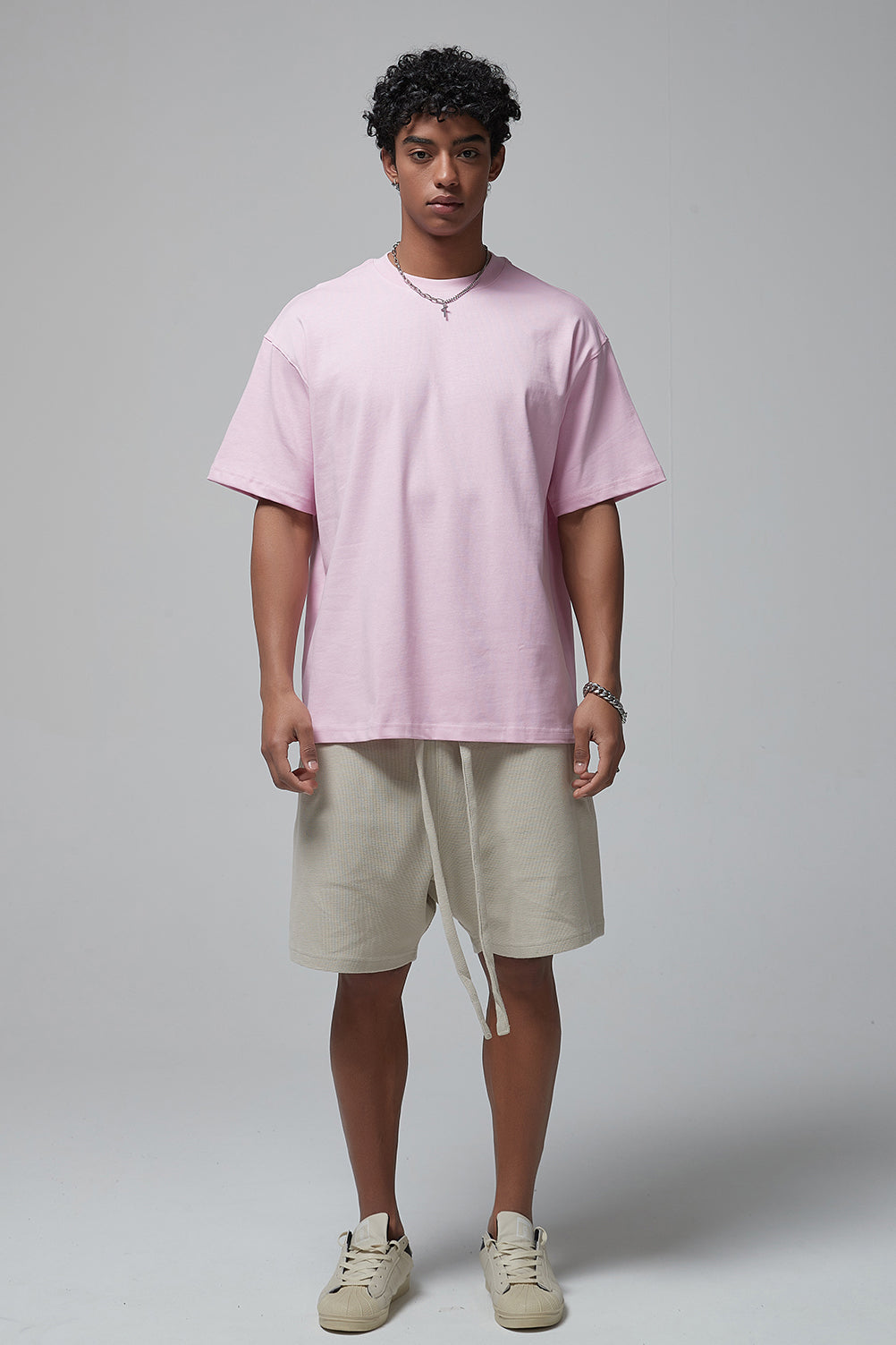 305GSM 22 Colors Solid Oversized Tee