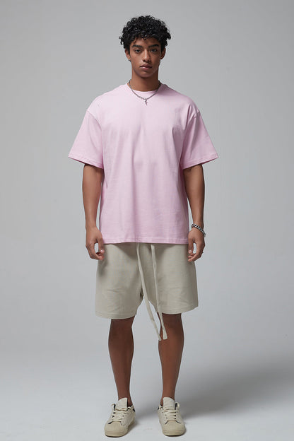 305GSM 22 Colors Solid Oversized Tee