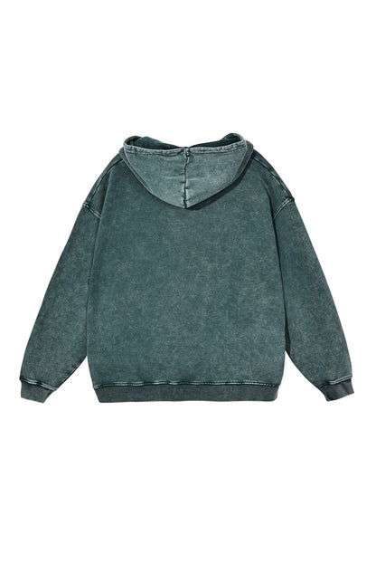 420GSM 100% Cotton Washed Vintage Hoodie