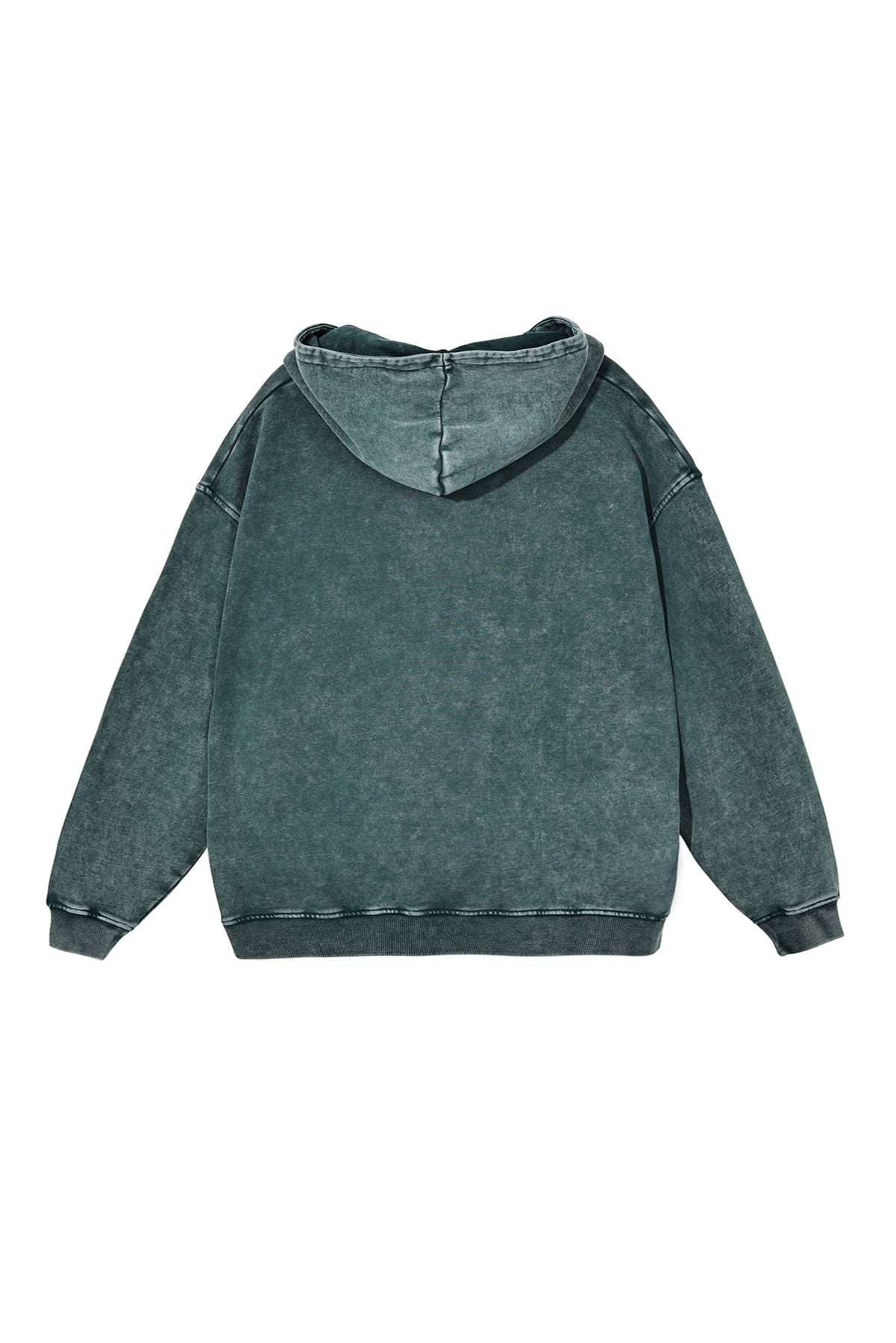 100% Cotton 420GSM Washed Vintage Hoodie