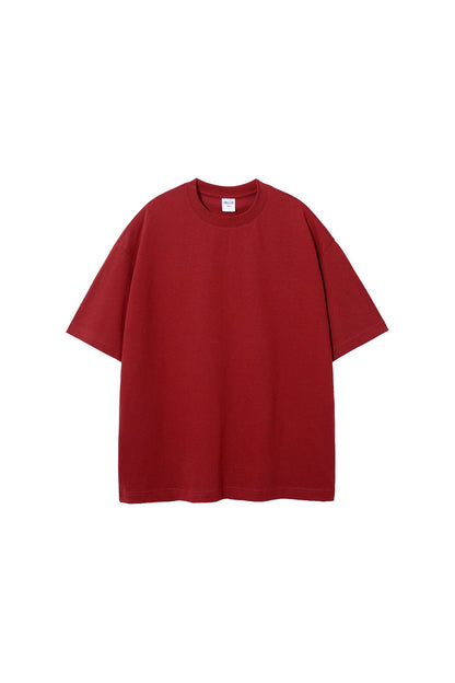 305GSM 22 Colors Solid Oversized Tee