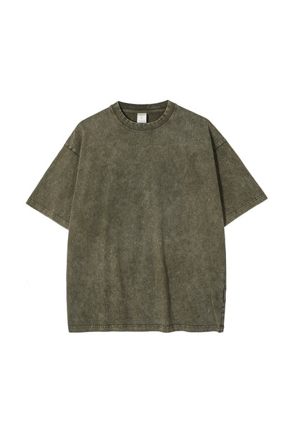 250GSM Washed Out Vintage Tee