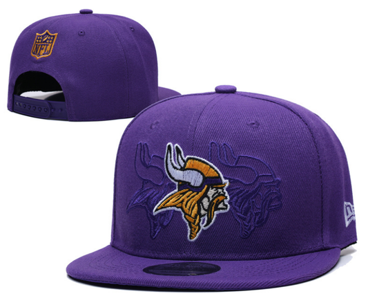 Minnesota Vikings purple Snapback Cap
