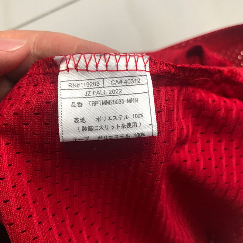 Slam Dunk Shohoku #11 red Throwback Jersey - Dense Embroidery