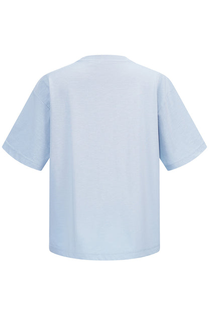 230GSM Slub Cotton Cool Feeling Tee