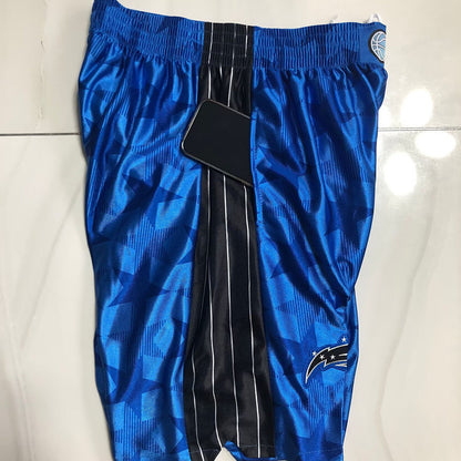 Orlando Magic 2000-2001 blue shorts with Pocket Short