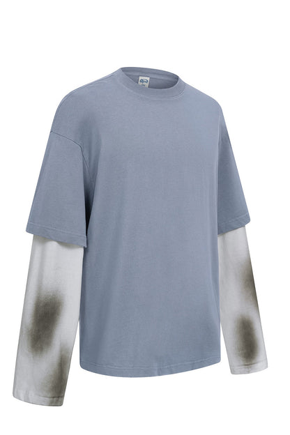275GSM Washed Double Layer Long Sleeve