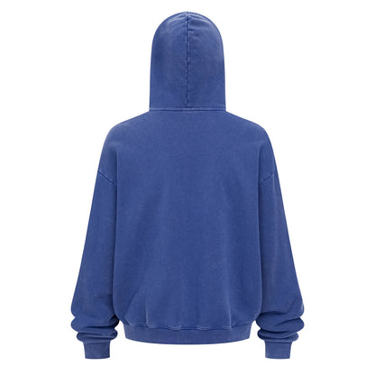 430GSM Boxy Fit Washed Hoodie