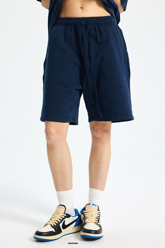 420GSM Pigment Dyed Washed Short