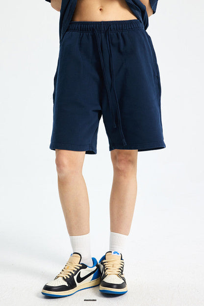 420GSM Pigment Dyed Washed Short
