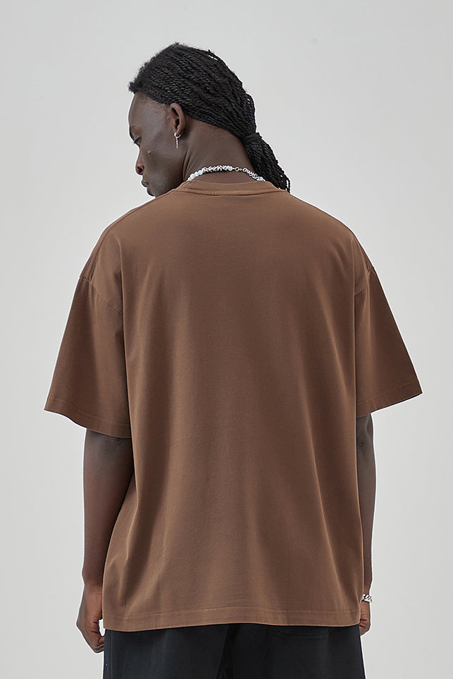275GSM Pigment Dyed Vintage Tee