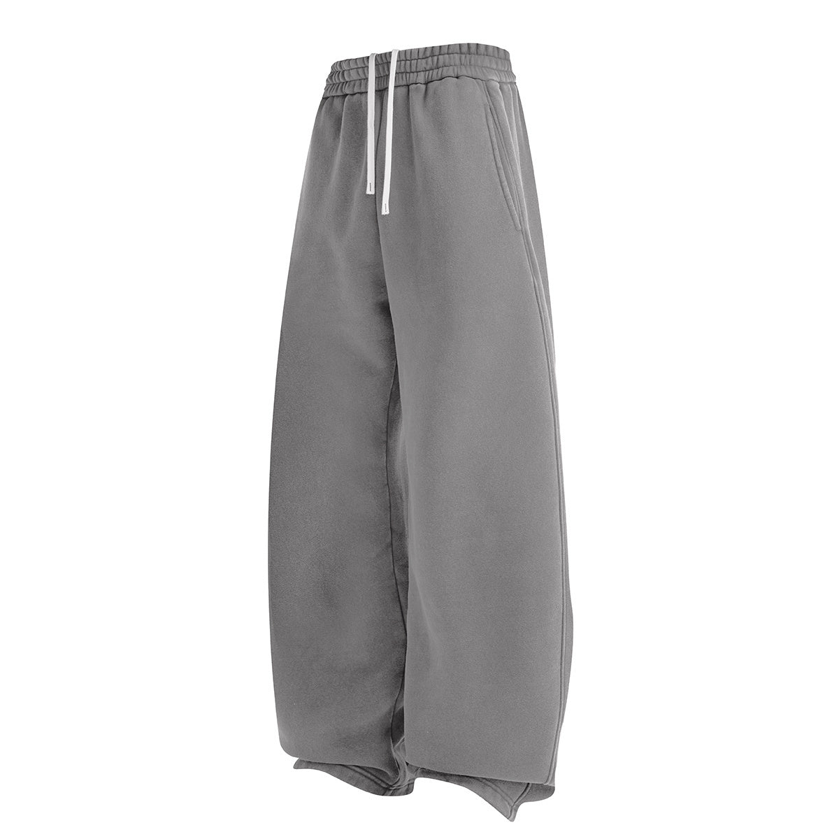370GSM Fleece Pigment Dyed Sweatpants
