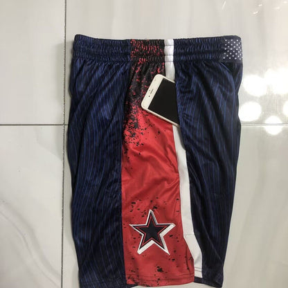 Olympic blue shorts with Pocket Shorts